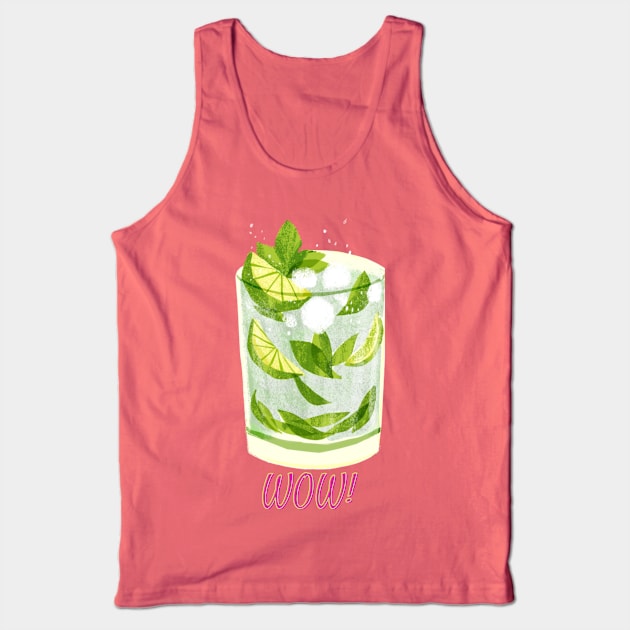 Sweet lemons Tank Top by kghafor